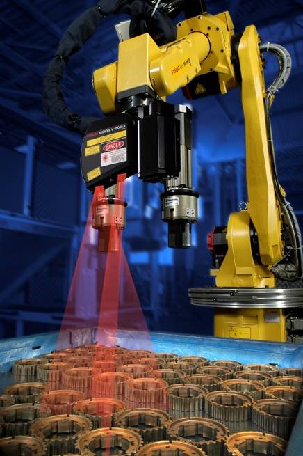 工业机器人有用到视觉的.