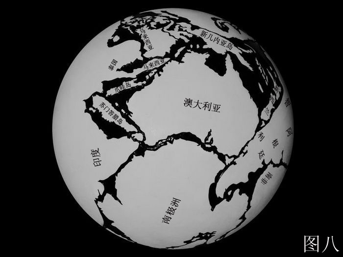 新陆地合拢模型----科学智慧火花