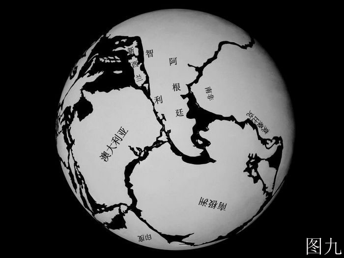 新陆地合拢模型----科学智慧火花